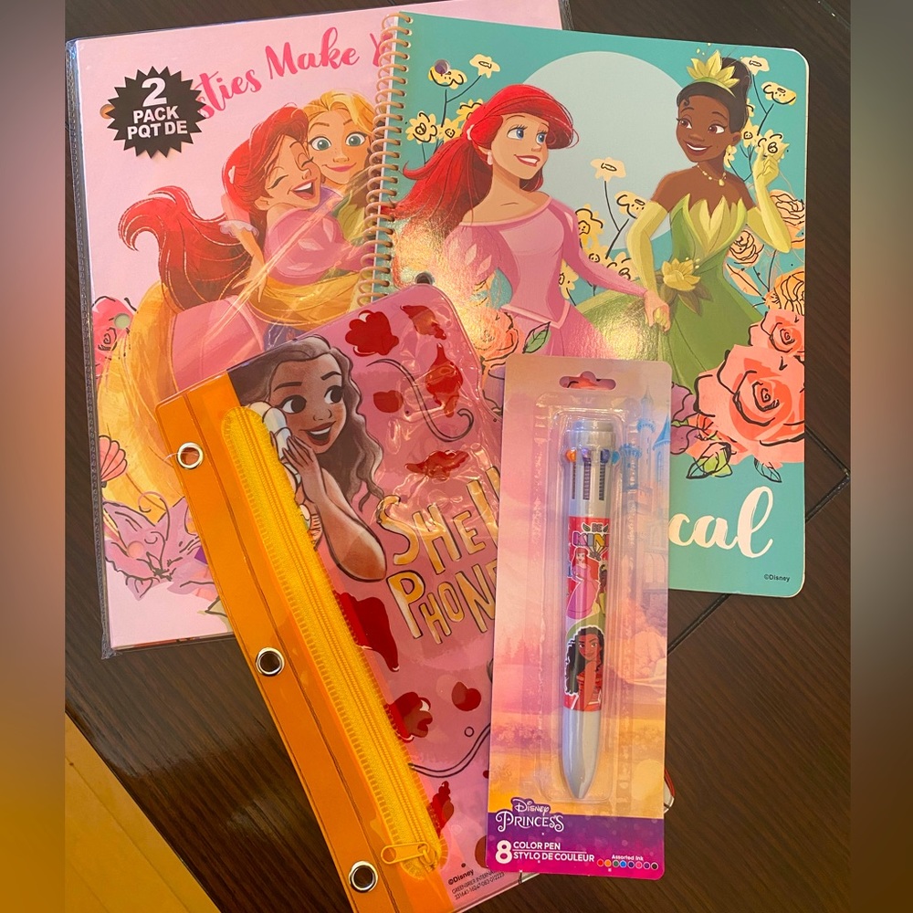 Disney Princess school supplies